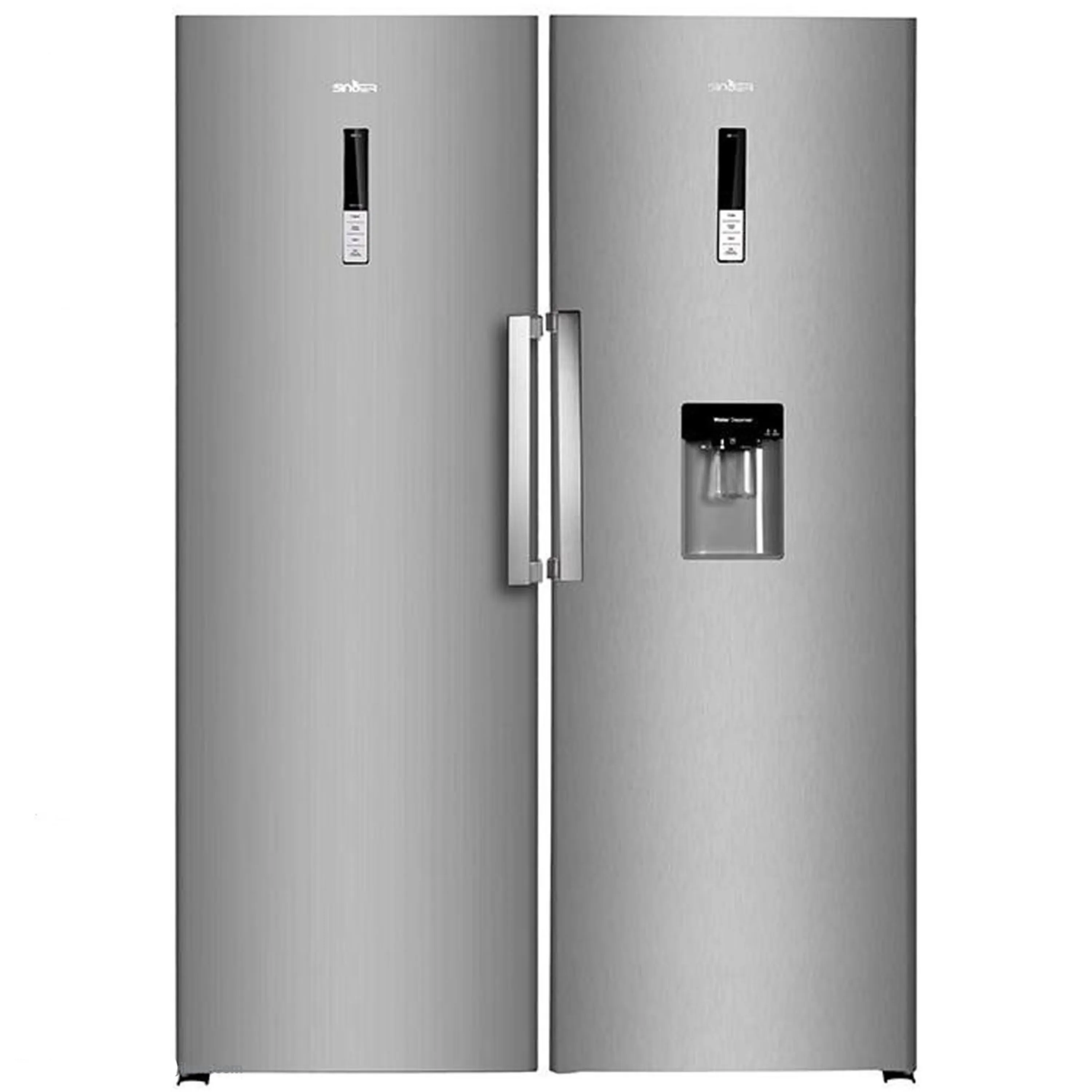 یخچال و فریزر سینجر مدل RF6099 نقره ای 